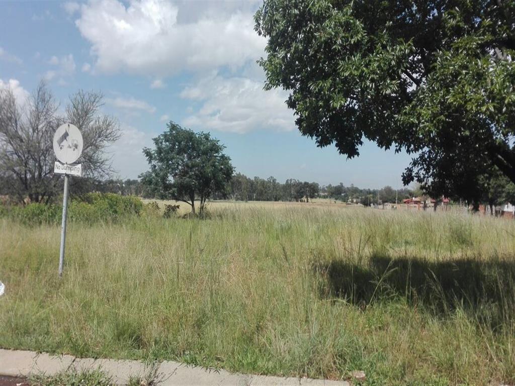 Vacant Land for Sale in Meyerton Park, Meyerton - 42418