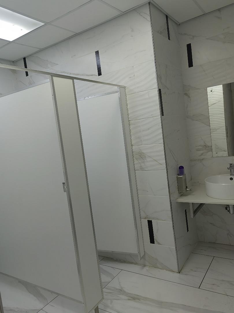 News: StonePly Restroom Partitions