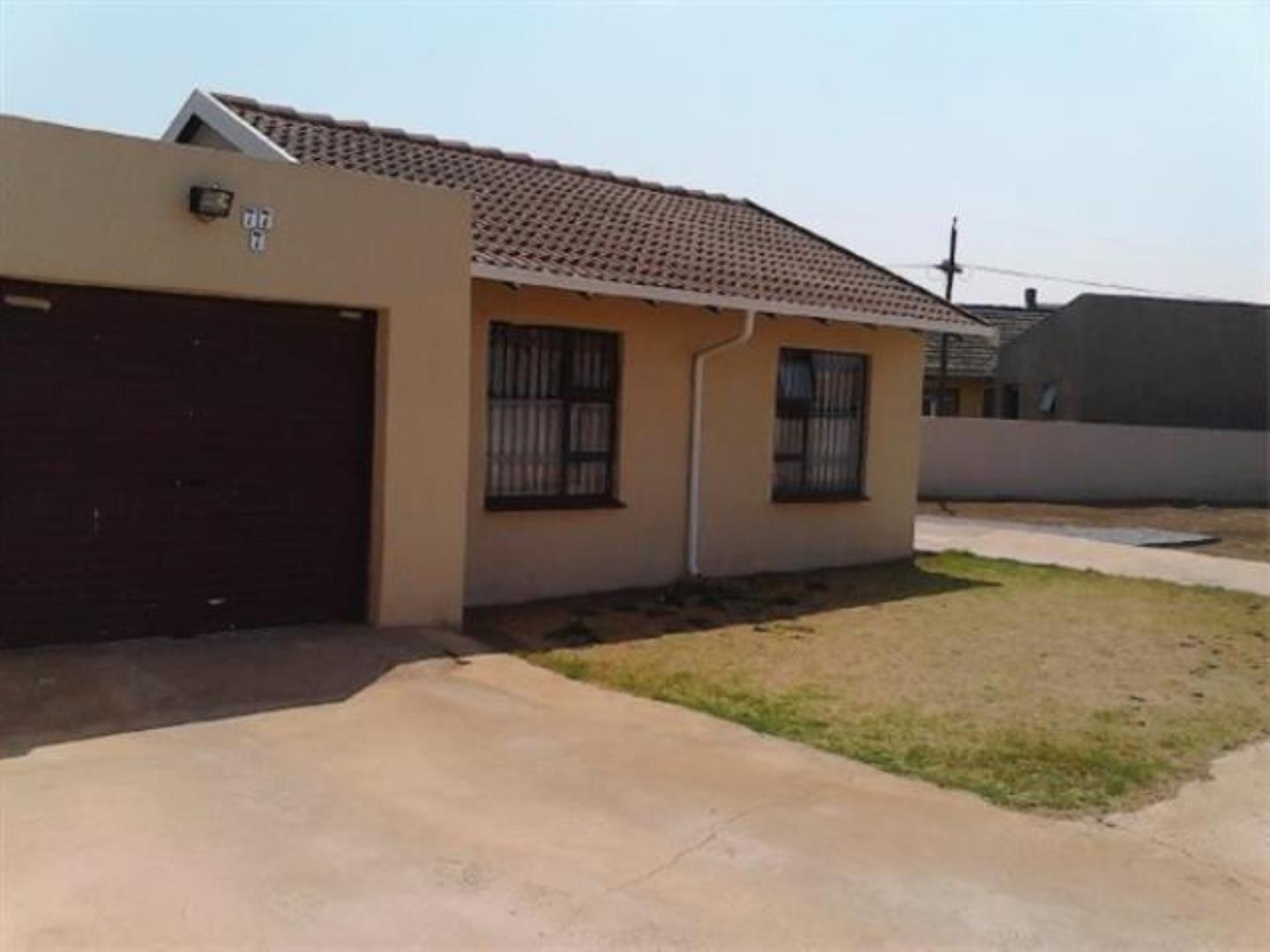 2 Bedroom House for Sale - Gauteng