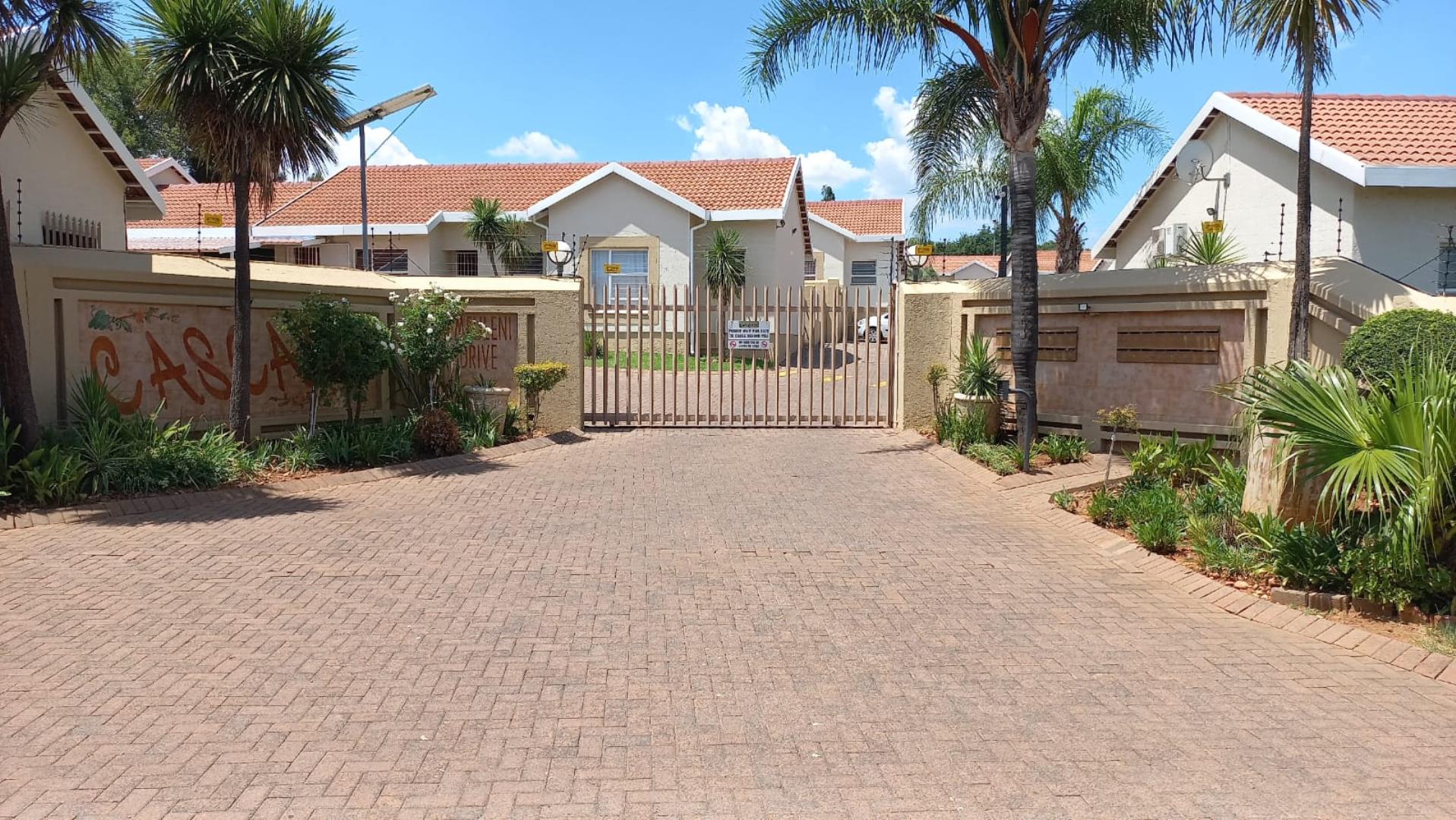 3 Bedroom Townhouse for Sale - Gauteng