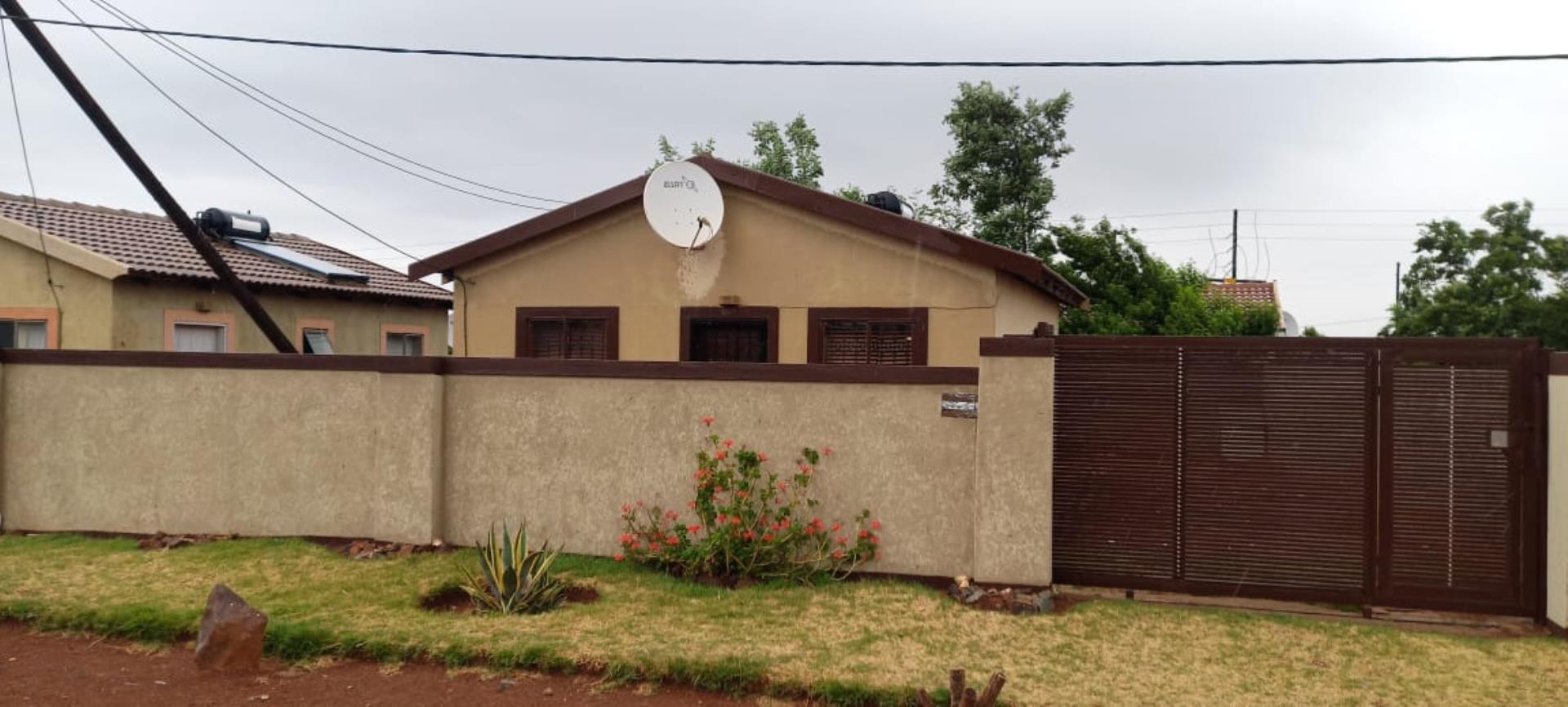2 Bedroom House for Sale - Gauteng