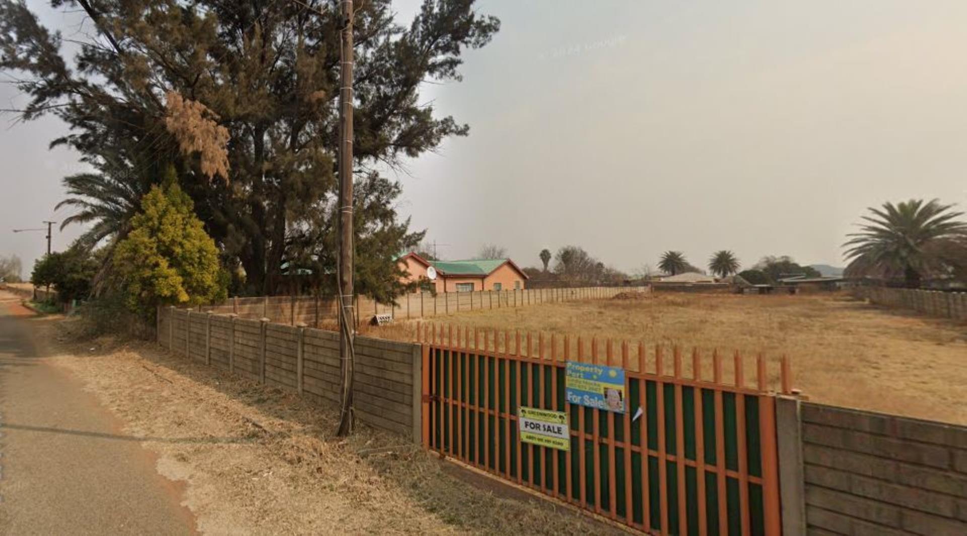 Vacant Land for Sale - Gauteng