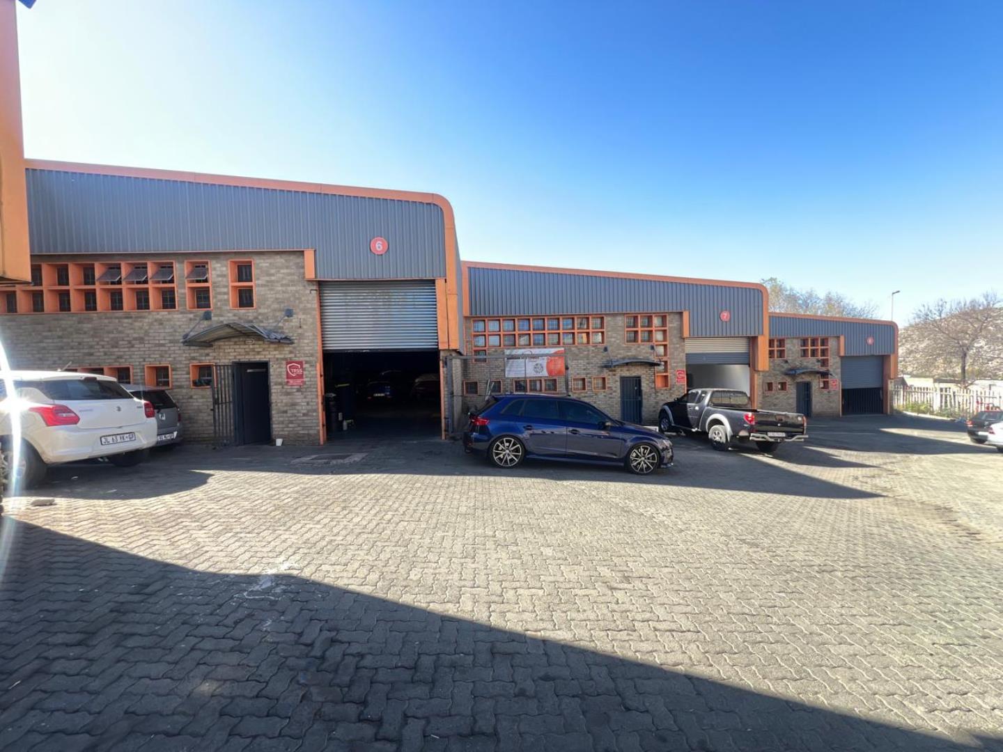Industrial Property for Sale - Gauteng