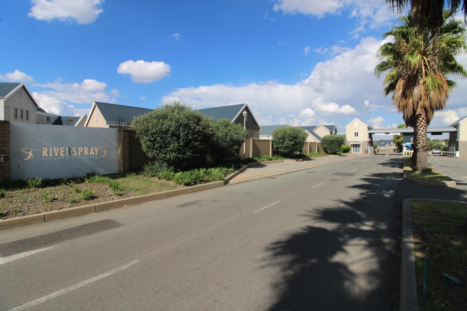 Vacant Land for Sale in Riverspray Lifestyle Estate, Vereeniging 83700