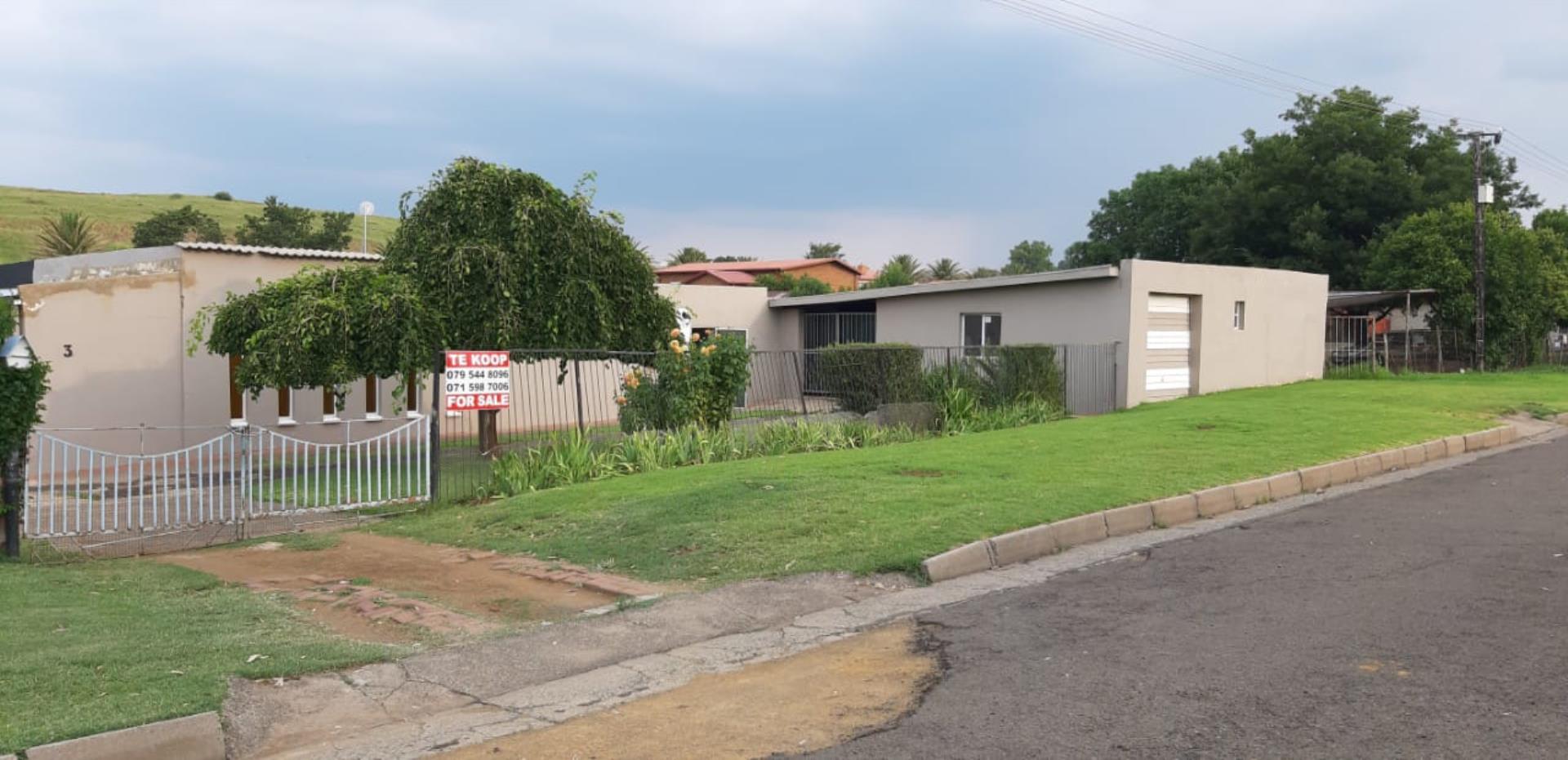 3 Bedroom House for Sale - Free State